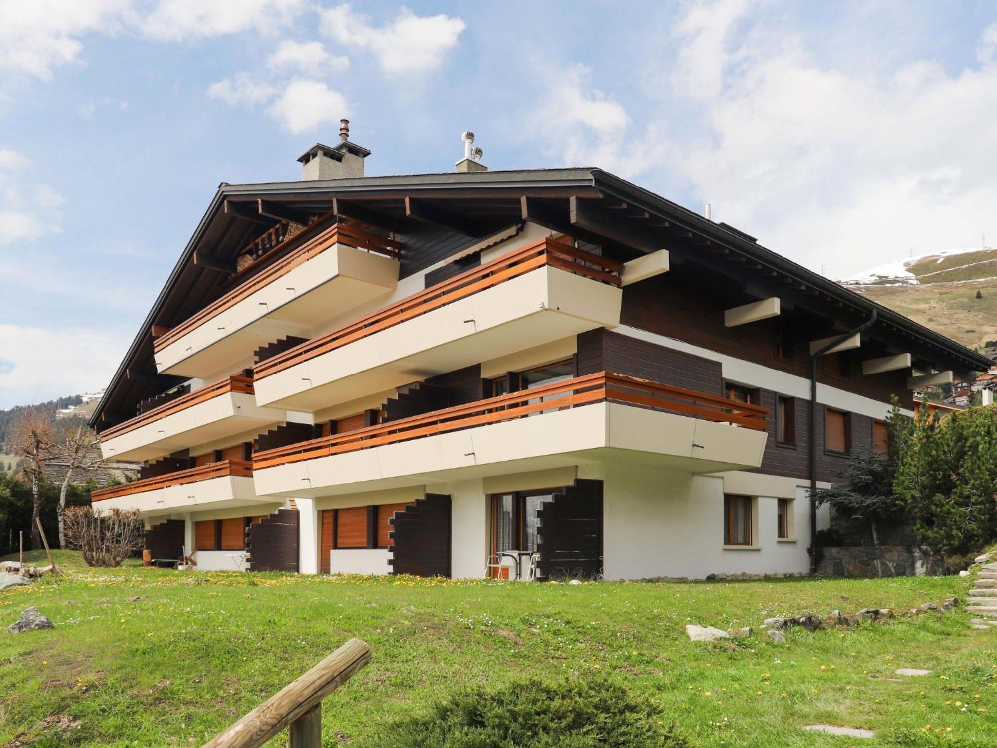 Apartment Courtilliere 4 By Interhome Verbier Exterior photo