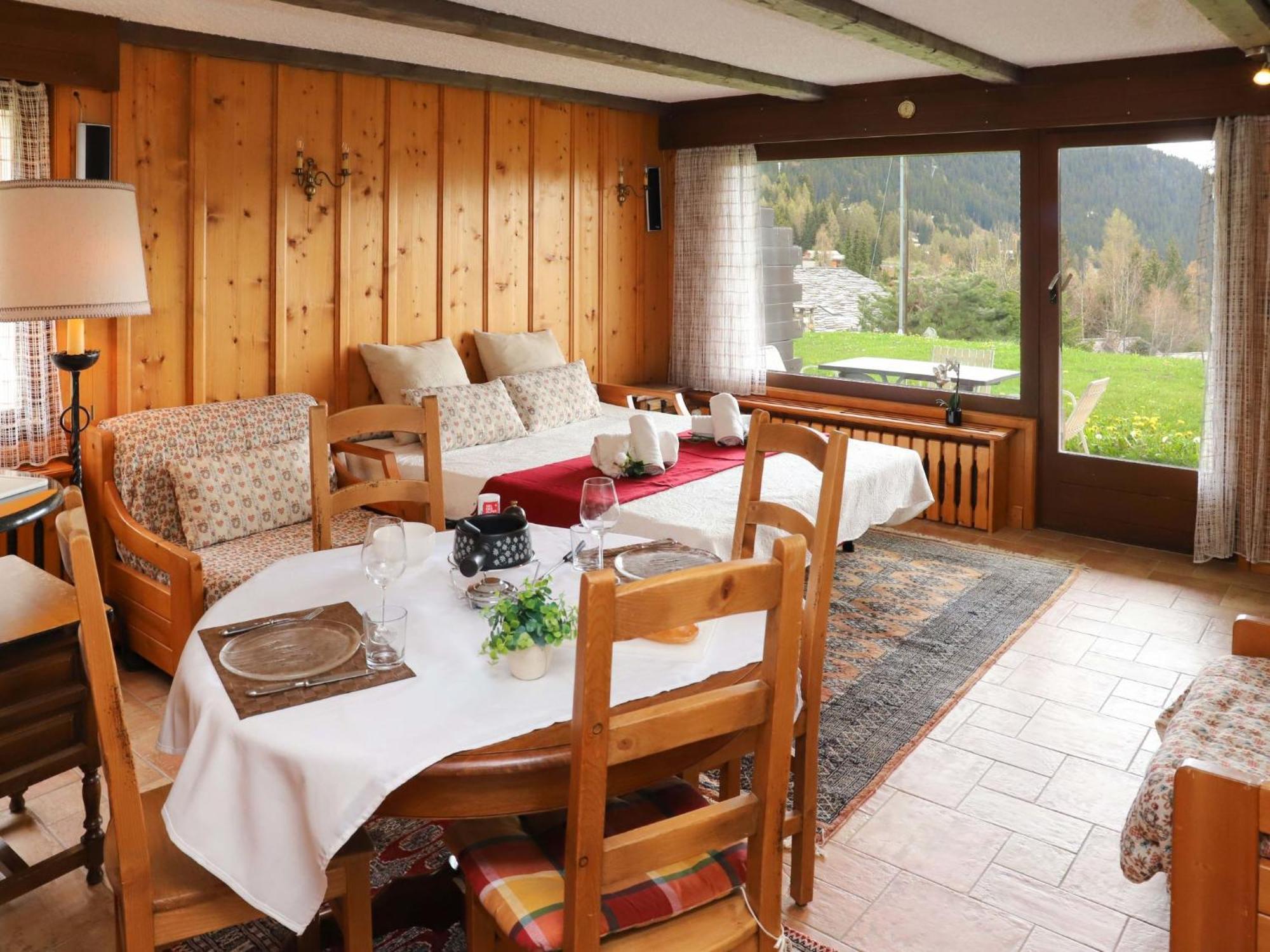 Apartment Courtilliere 4 By Interhome Verbier Exterior photo