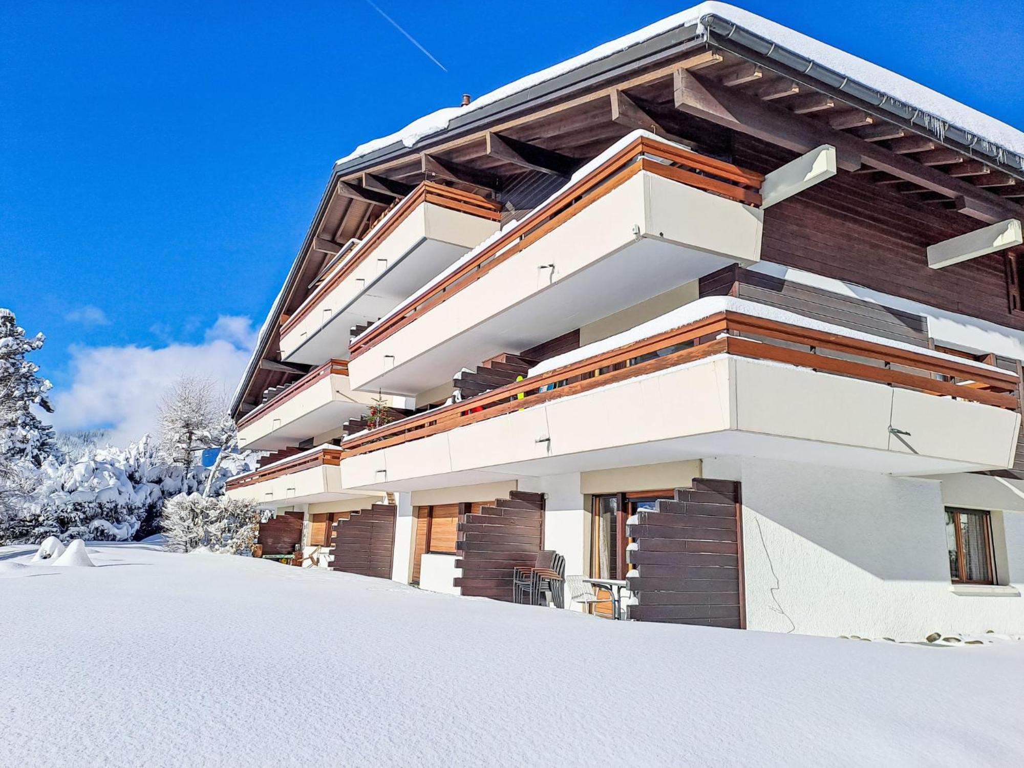 Apartment Courtilliere 4 By Interhome Verbier Exterior photo